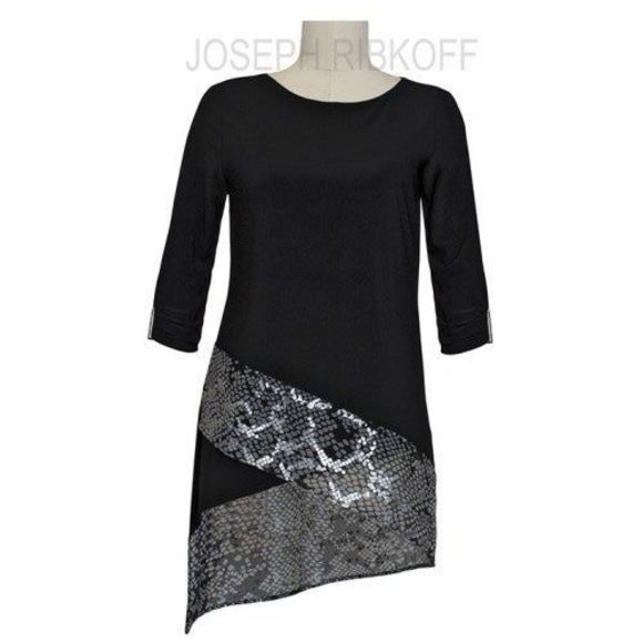 Joseph Ribkoff blouse Size 8 - Picture 2 of 9